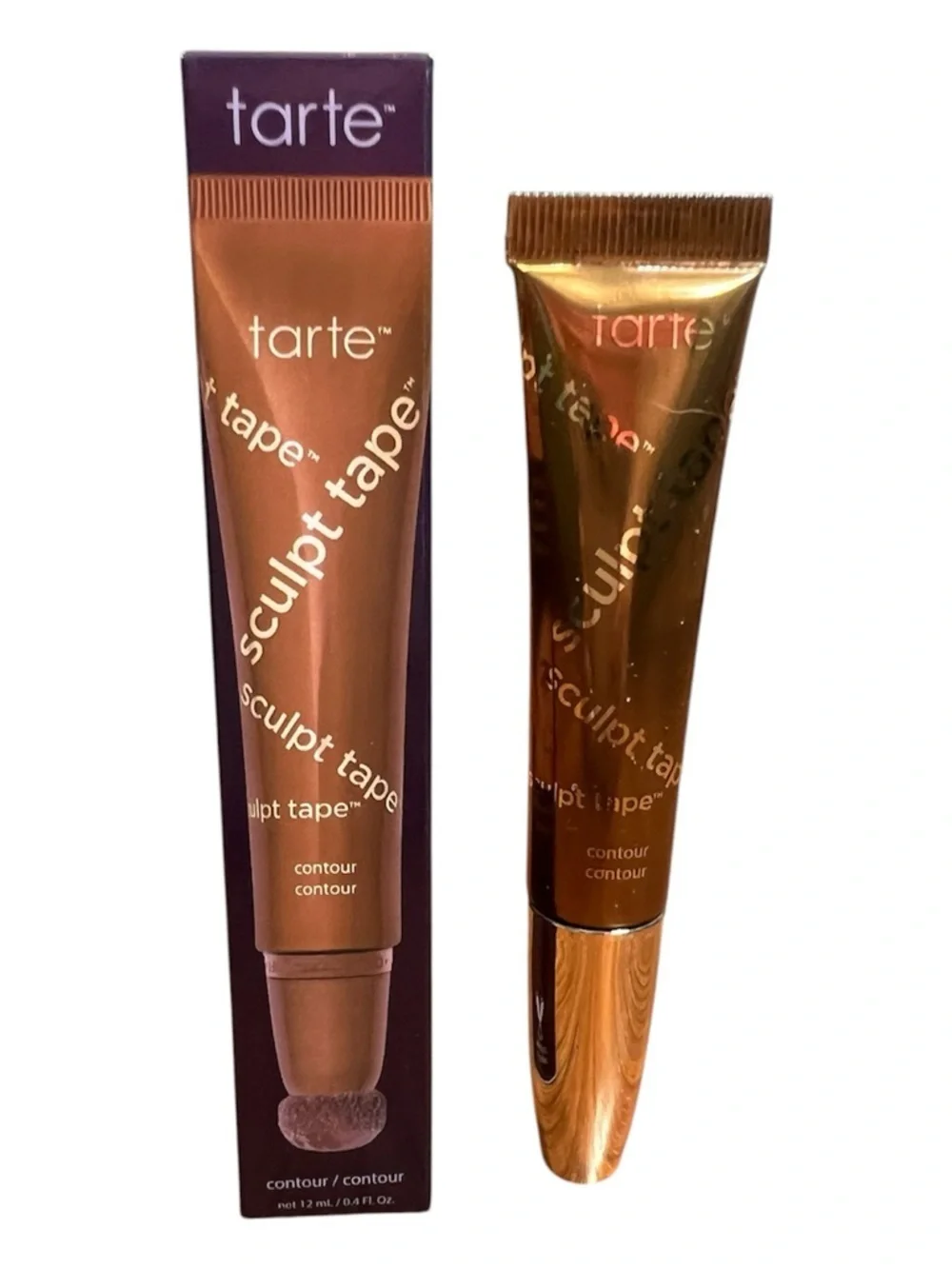 Tarte Sculpt Tape Contour Medium Cool Bronze 12 ml/.04 fl oz NIP